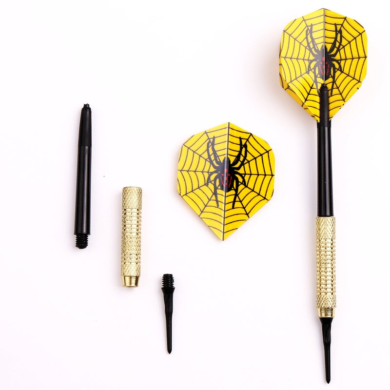 MaxMau Soft Tip Darts for Electronic Dartboard Plastic Point Dart with Standard Dart Flights 18 Darts - Image 3